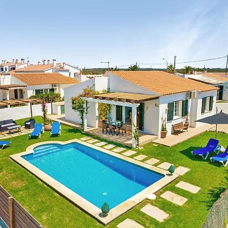 Villa Forte Cala En Porter  Экстерьер фото