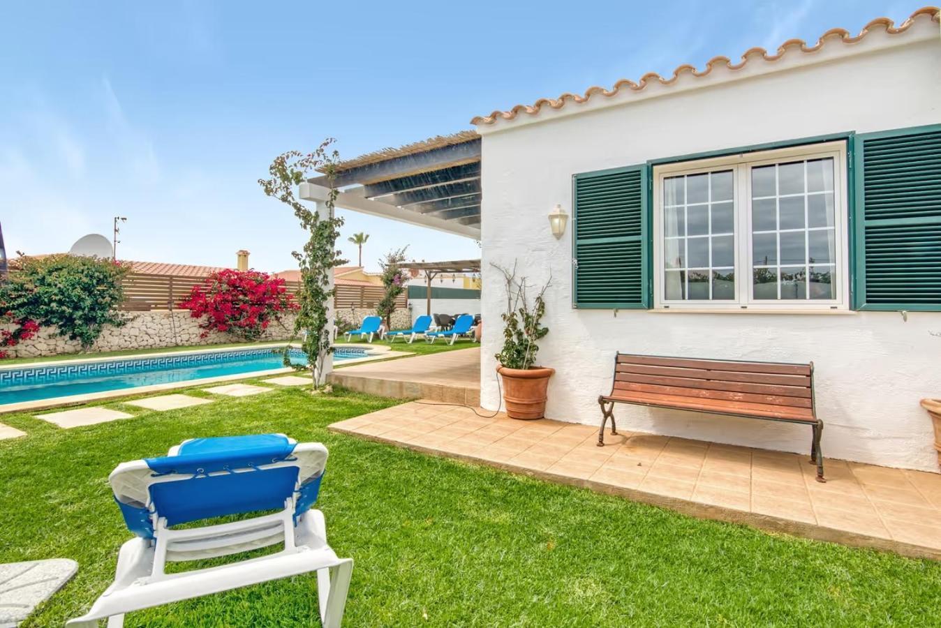 Villa Forte Cala En Porter  Экстерьер фото