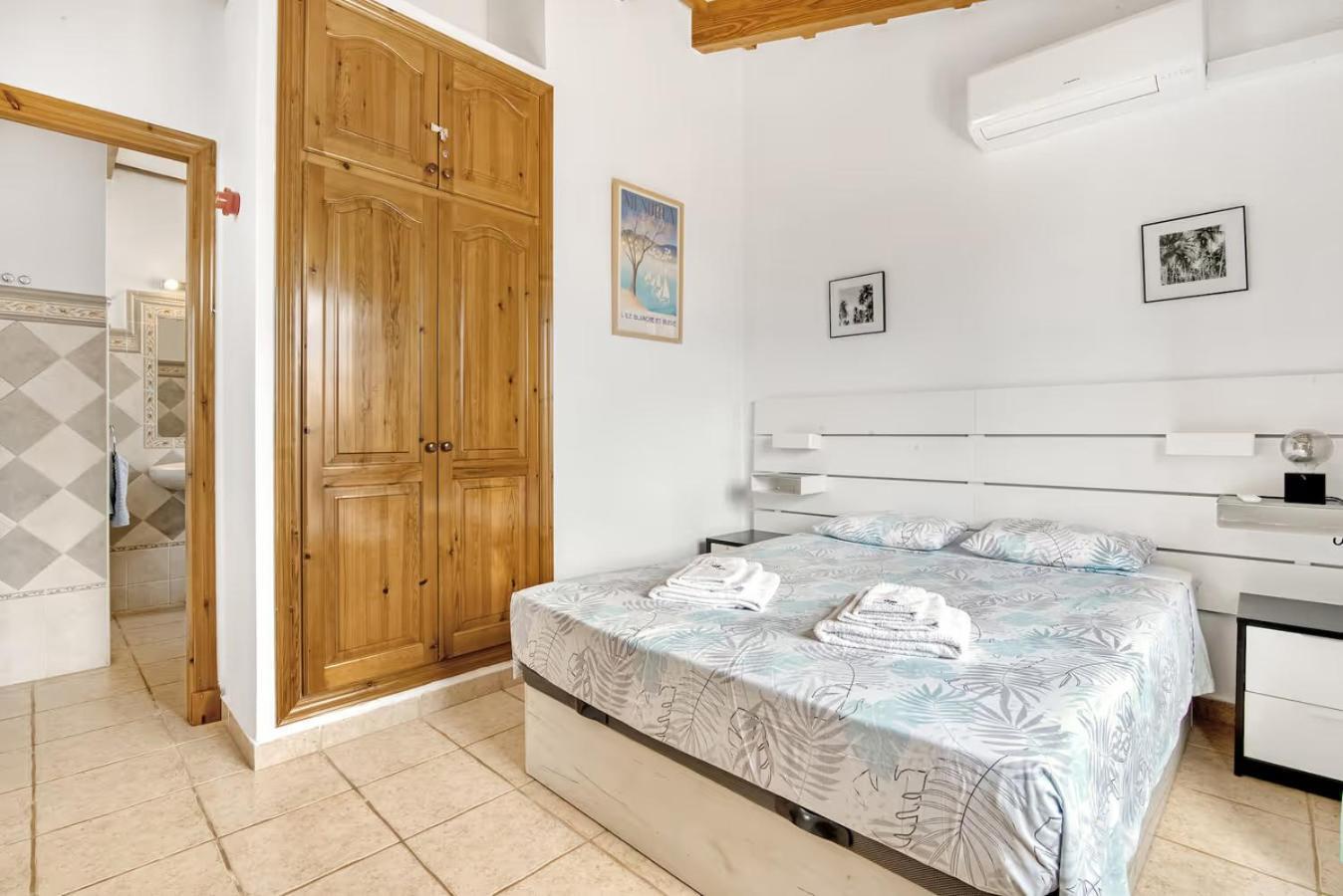 Villa Forte Cala En Porter  Экстерьер фото