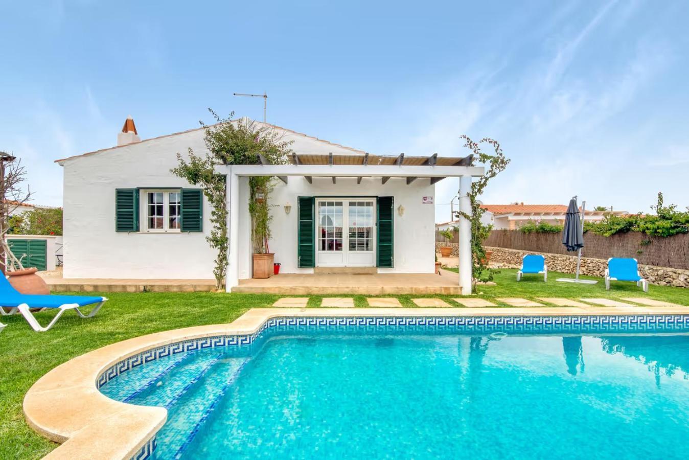 Villa Forte Cala En Porter  Экстерьер фото