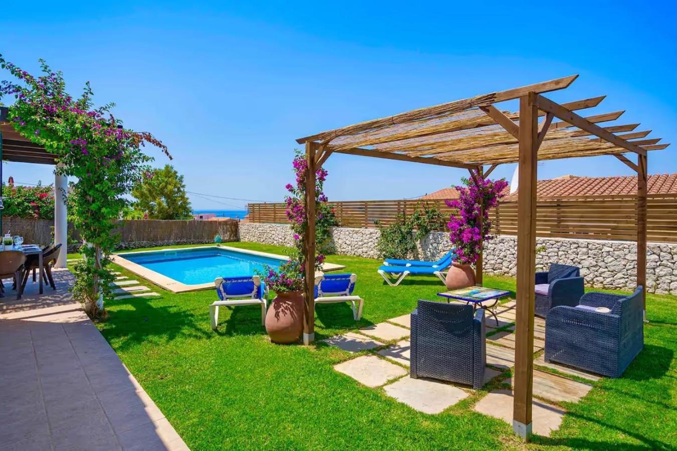 Villa Forte Cala En Porter  Экстерьер фото
